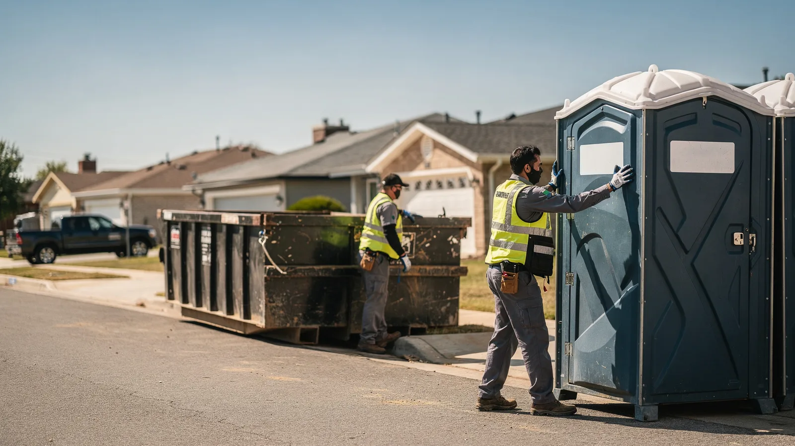 Porta Potty Rental in Verden, OK near me